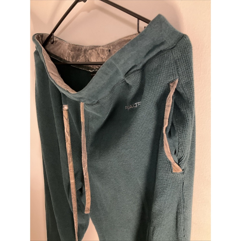 Realtree Green Sweatpants Camo Size Large - Picture 4 of 7